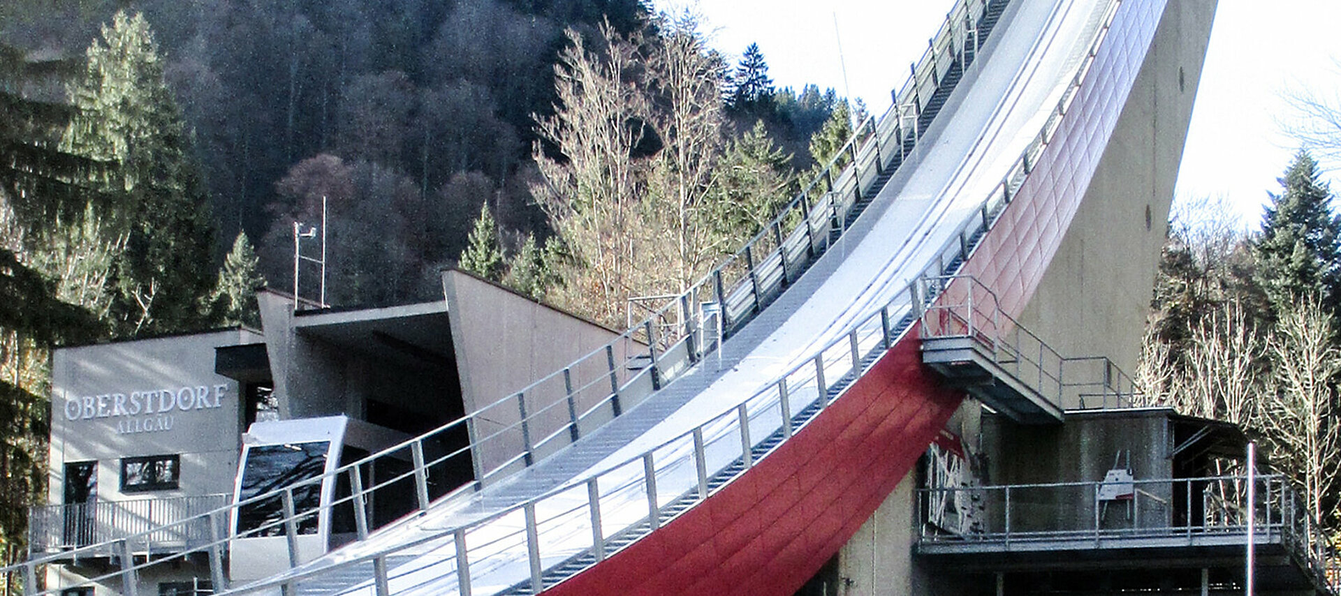 Skiflugschanze Oberstdorf: Stahlbau von Rädlinger